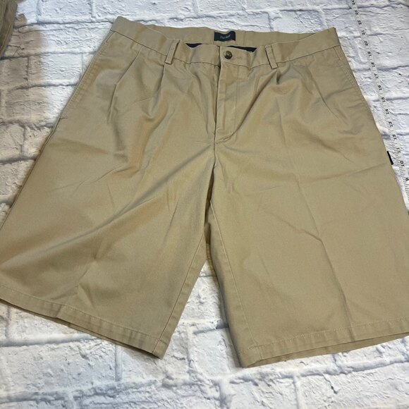 Khaki shorts size 34 Parker Uniform Shorts - Picture 1 of 5